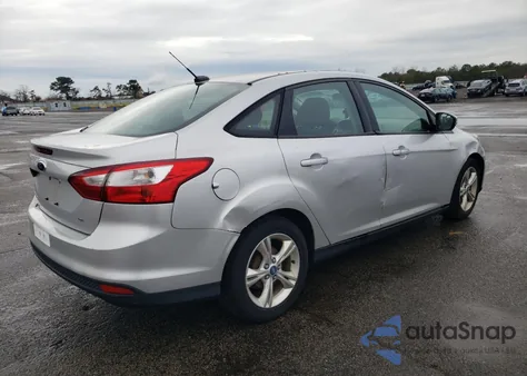 2013 Ford Focus Se из США, поврежденный, VIN 1FADP3F27DL208796